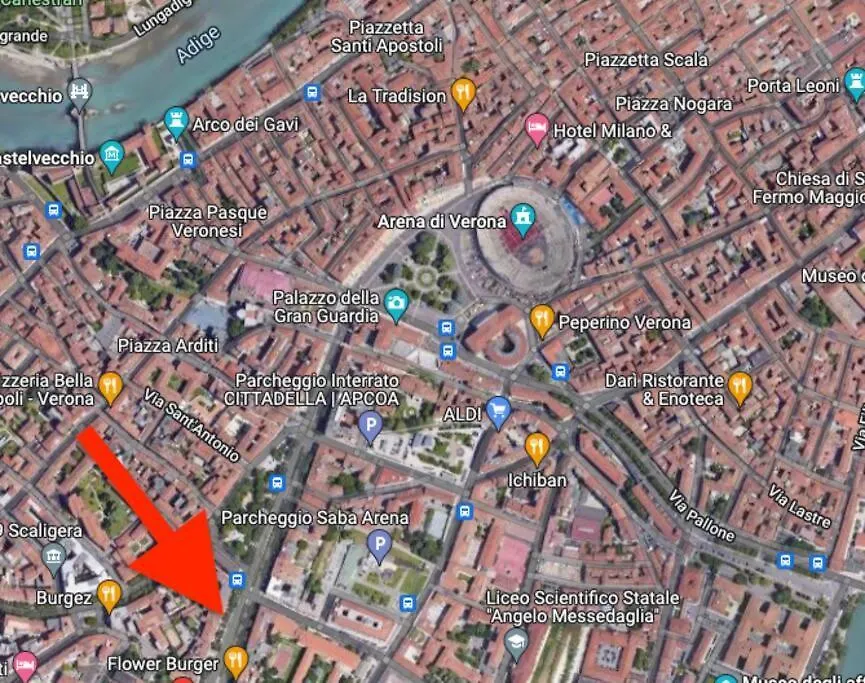 Suite Porta Nuova Self Check-In Parking Request Verona Italy